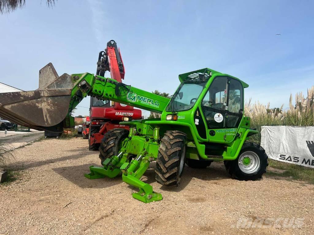 Merlo P 38.13 Plus Chariot télescopique