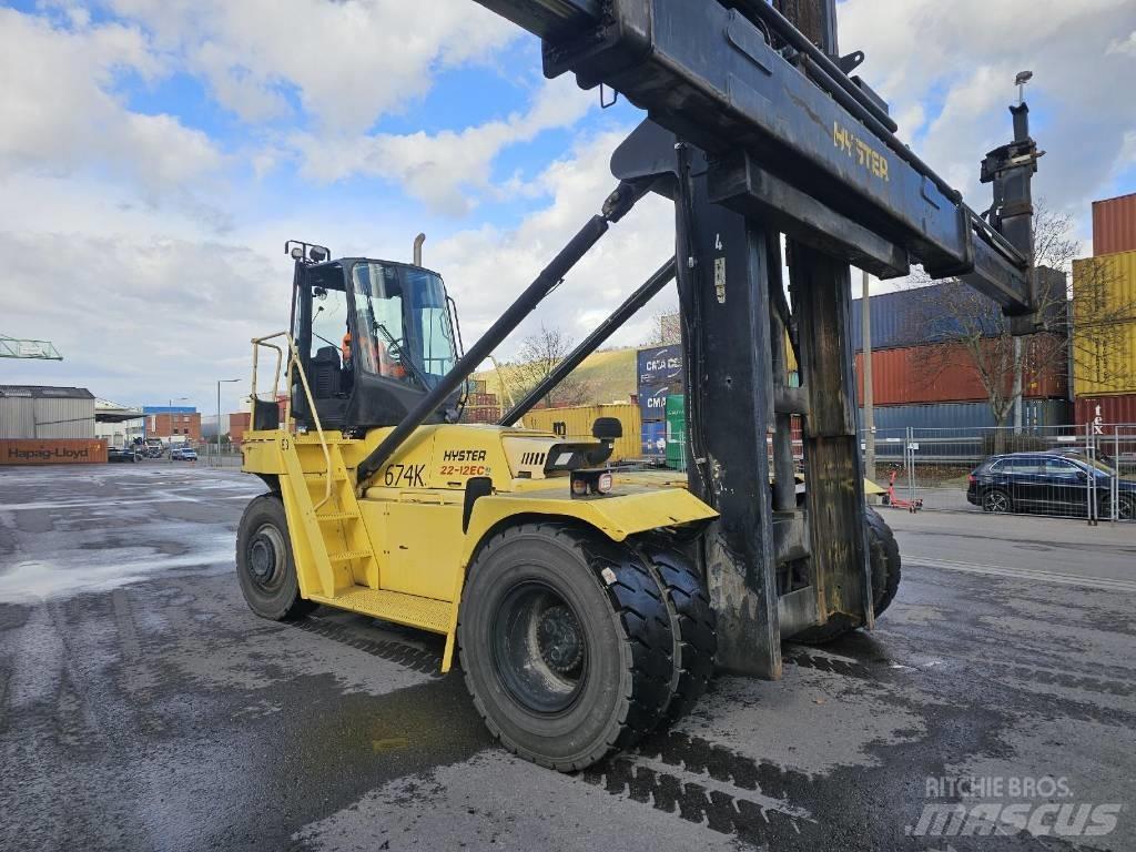 Hyster H 22 XM-12 EC Chariot élévateur gros tonnage