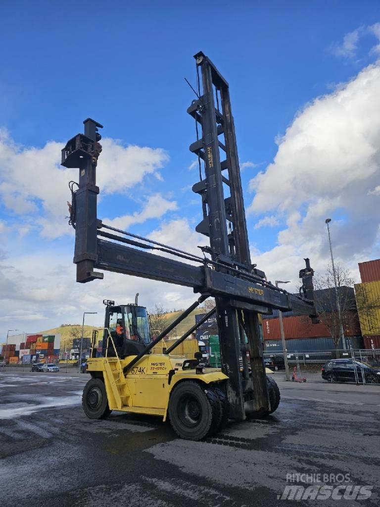Hyster H 22 XM-12 EC Chariot élévateur gros tonnage