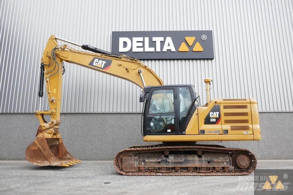 CAT 320 Pelle sur chenilles