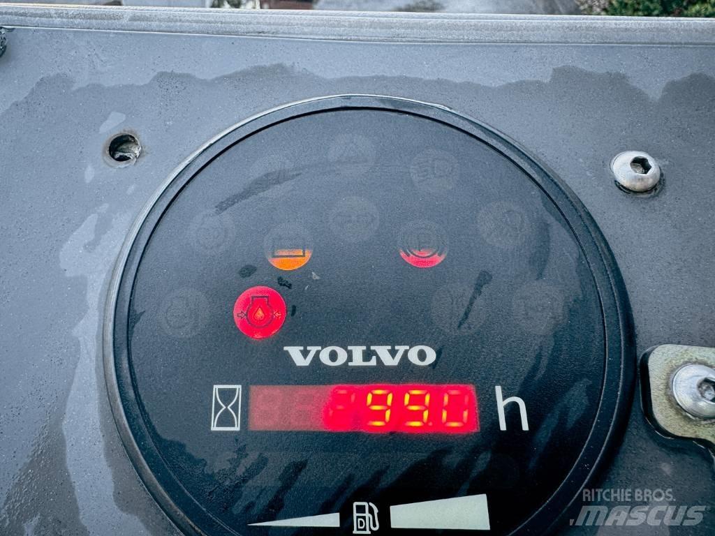 Volvo DD 25 B Rouleaux tandem