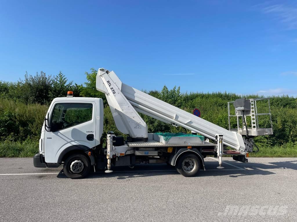 Ruthmann TB 270 V4 Camion nacelle