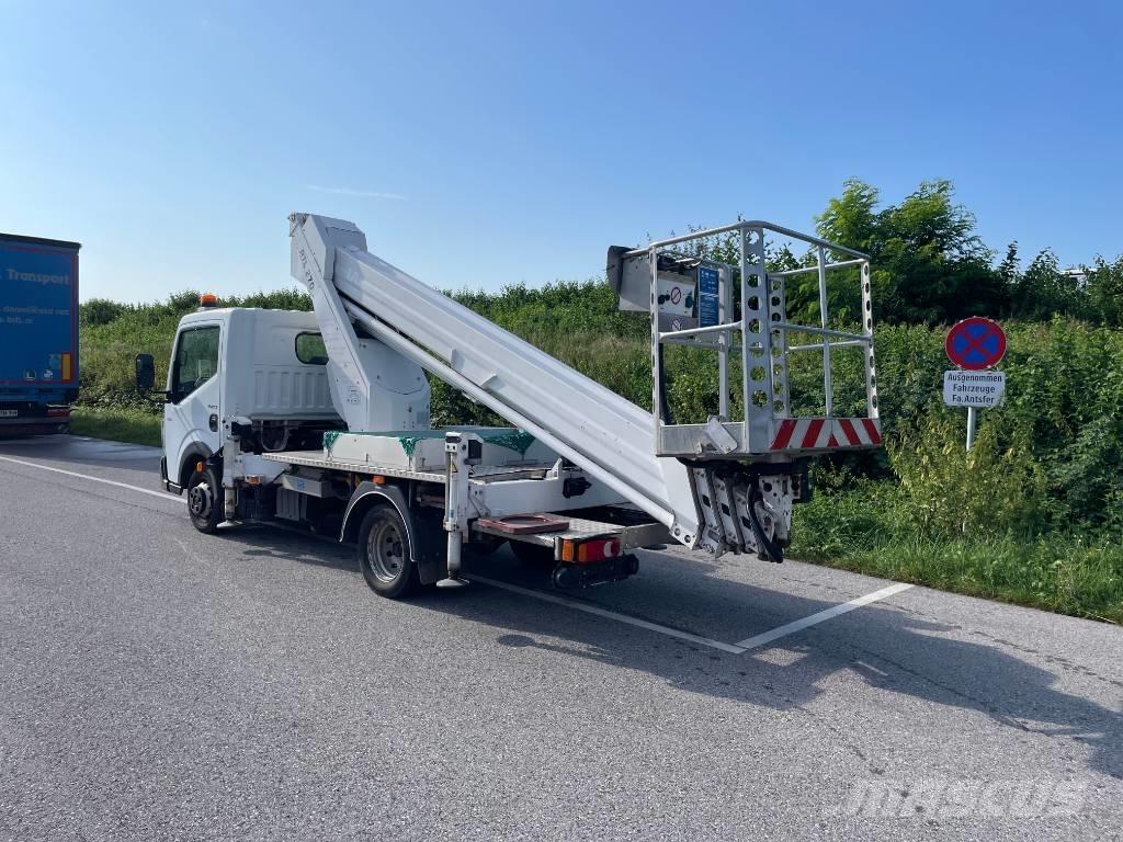 Ruthmann TB 270 V4 Camion nacelle