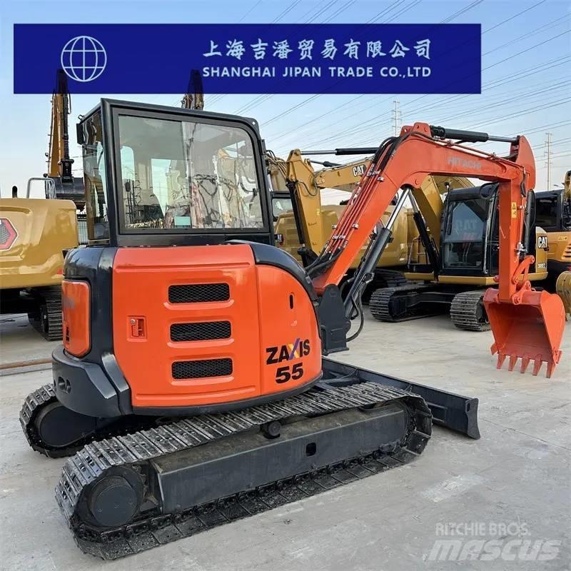 Hitachi ZX 55 Mini pelle < 7t