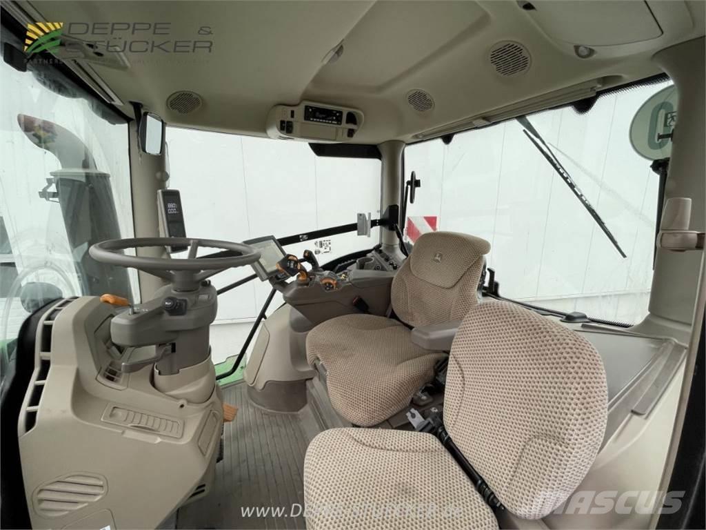 John Deere 6R 250 Tracteur