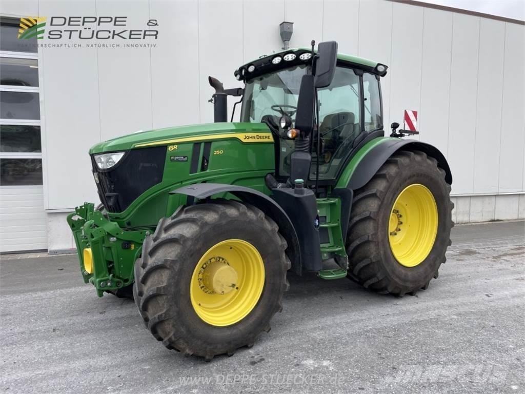 John Deere 6R 250 Tracteur