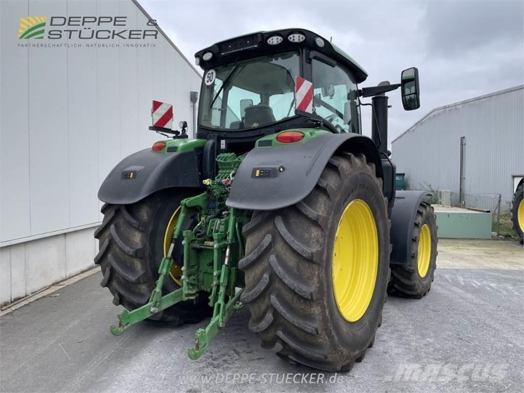 John Deere 6R 250 Tracteur