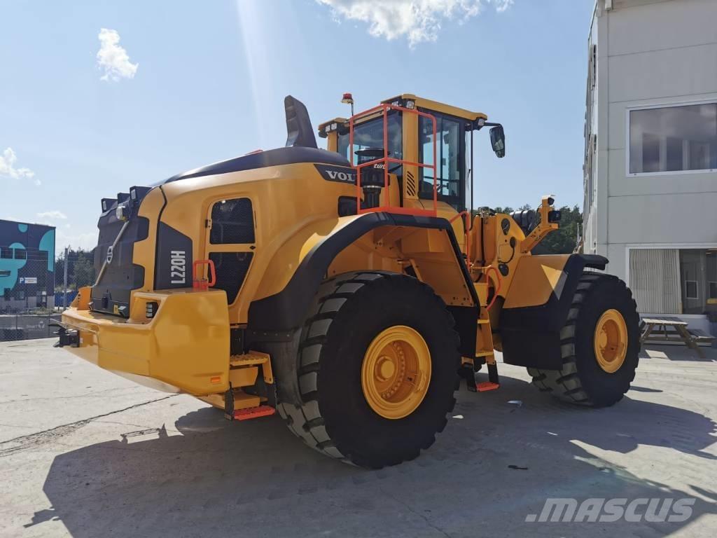 Volvo L 220 H Chargeuse sur pneus