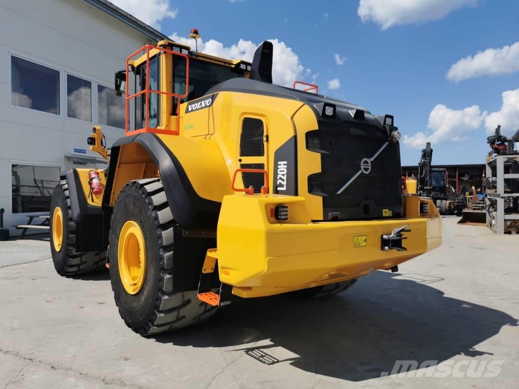 Volvo L 220 H Chargeuse sur pneus
