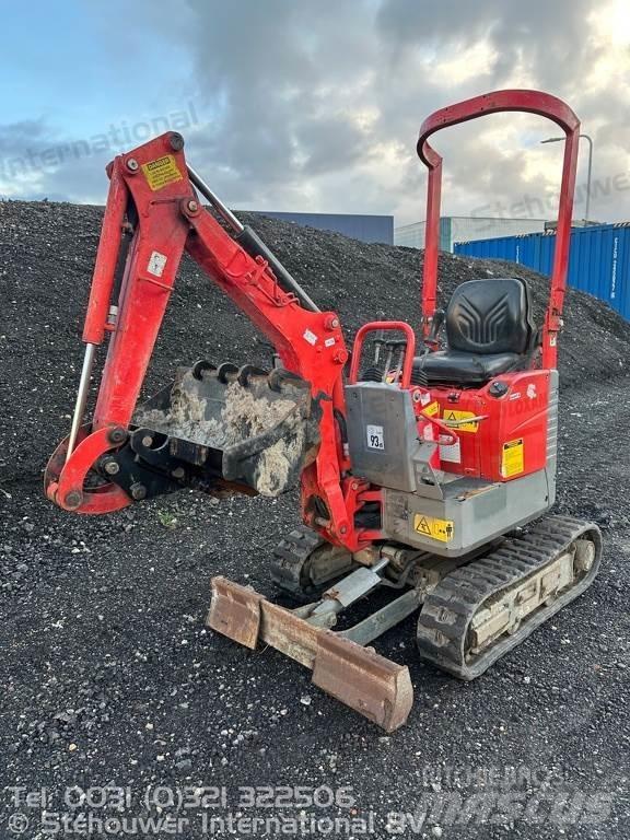 Bobcat E08 (E10) Mini pelle < 7t