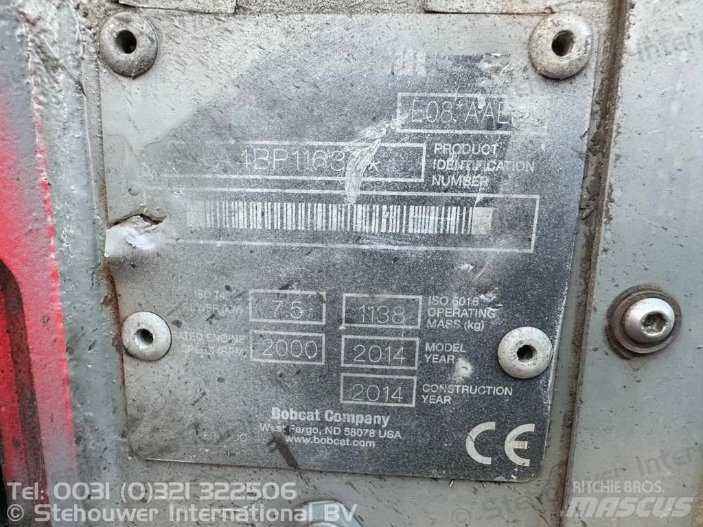 Bobcat E08 (E10) Mini pelle < 7t