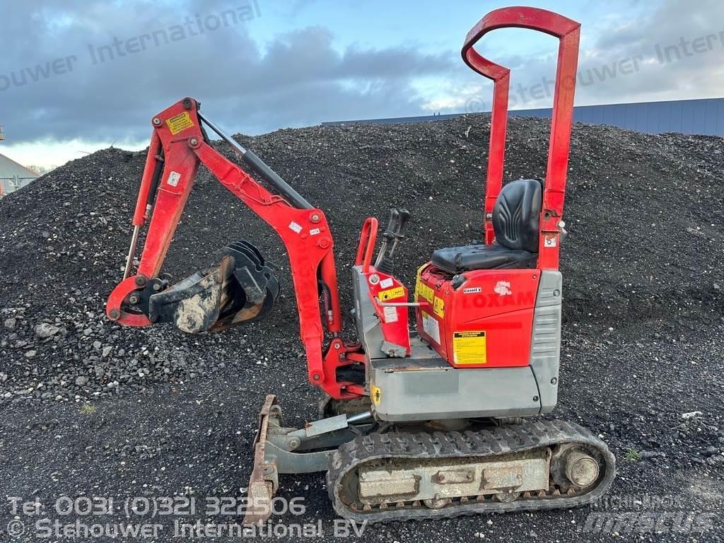 Bobcat E08 (E10) Mini pelle < 7t