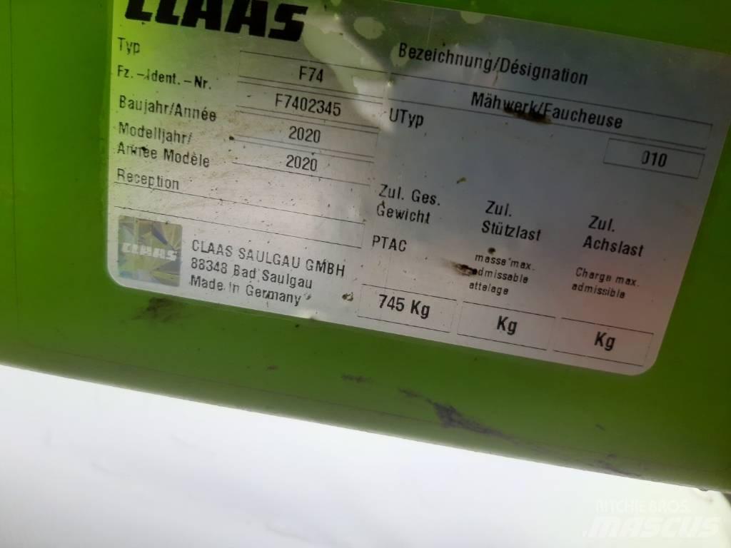 CLAAS disco 3150 f Faucheuse-conditionneuse