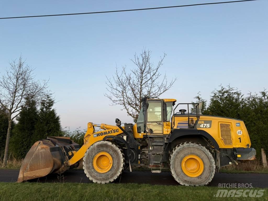 Komatsu WA 475-10E0 Chargeuse sur pneus