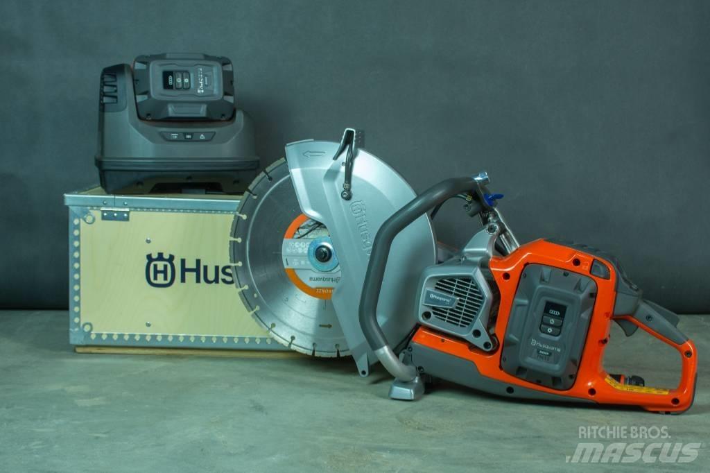 Husqvarna K1 akku Scie à roche et béton