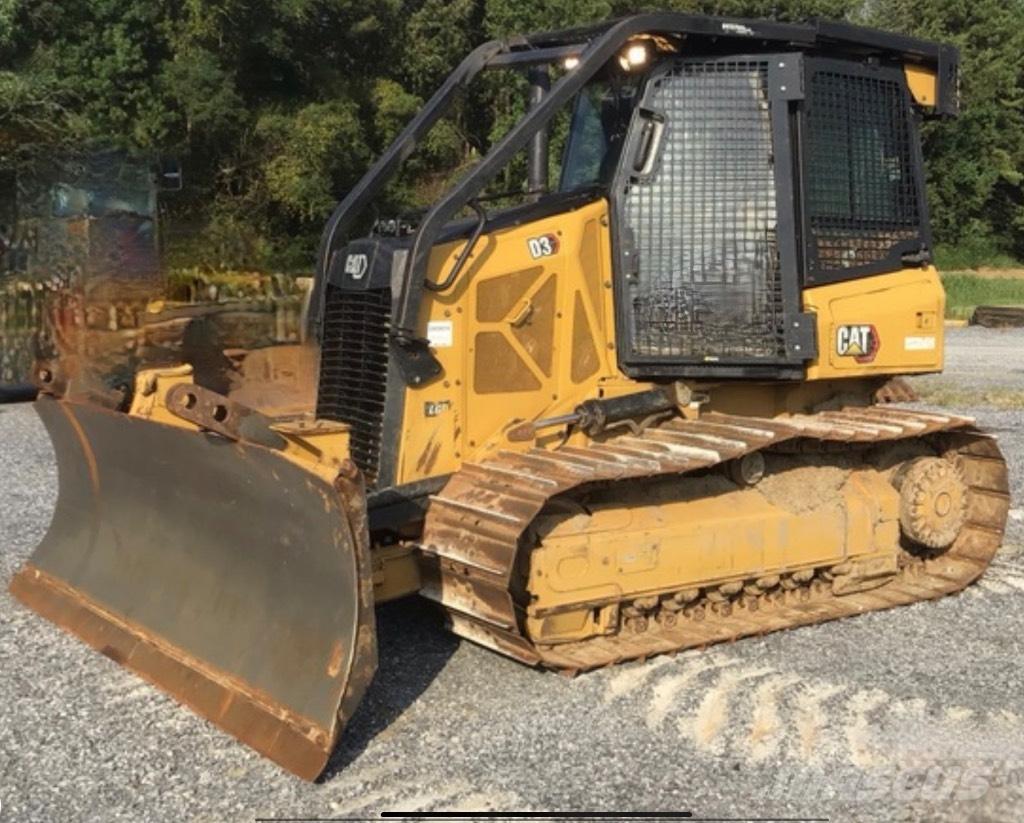 CAT D 3 Bouteurs sur chenilles