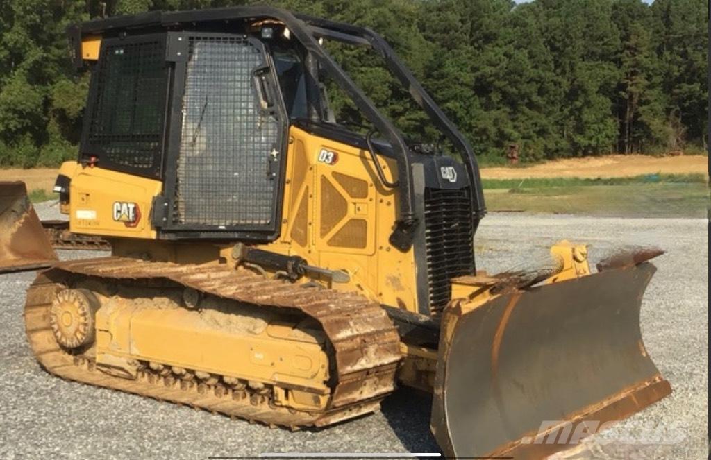 CAT D 3 Bouteurs sur chenilles