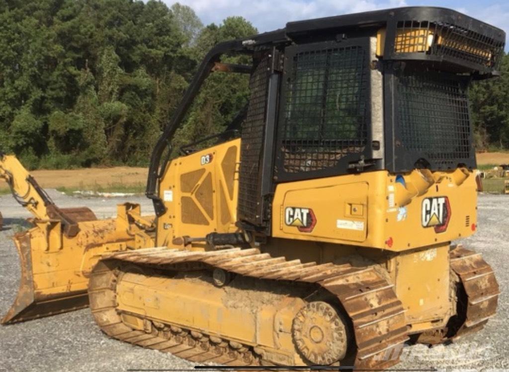 CAT D 3 Bouteurs sur chenilles