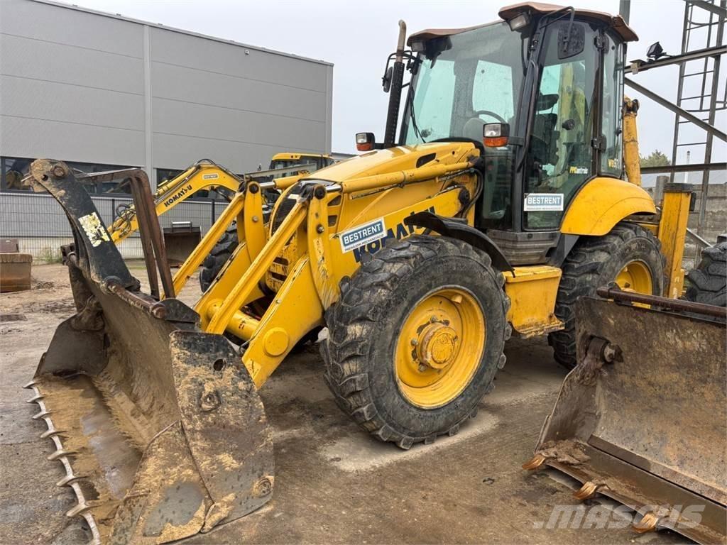 Komatsu WB 97S 4X4 Construction - Autres