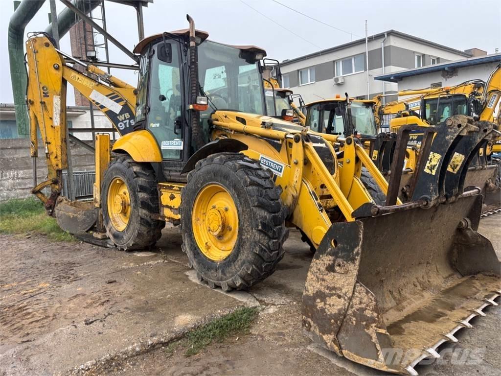 Komatsu WB 97S 4X4 Construction - Autres