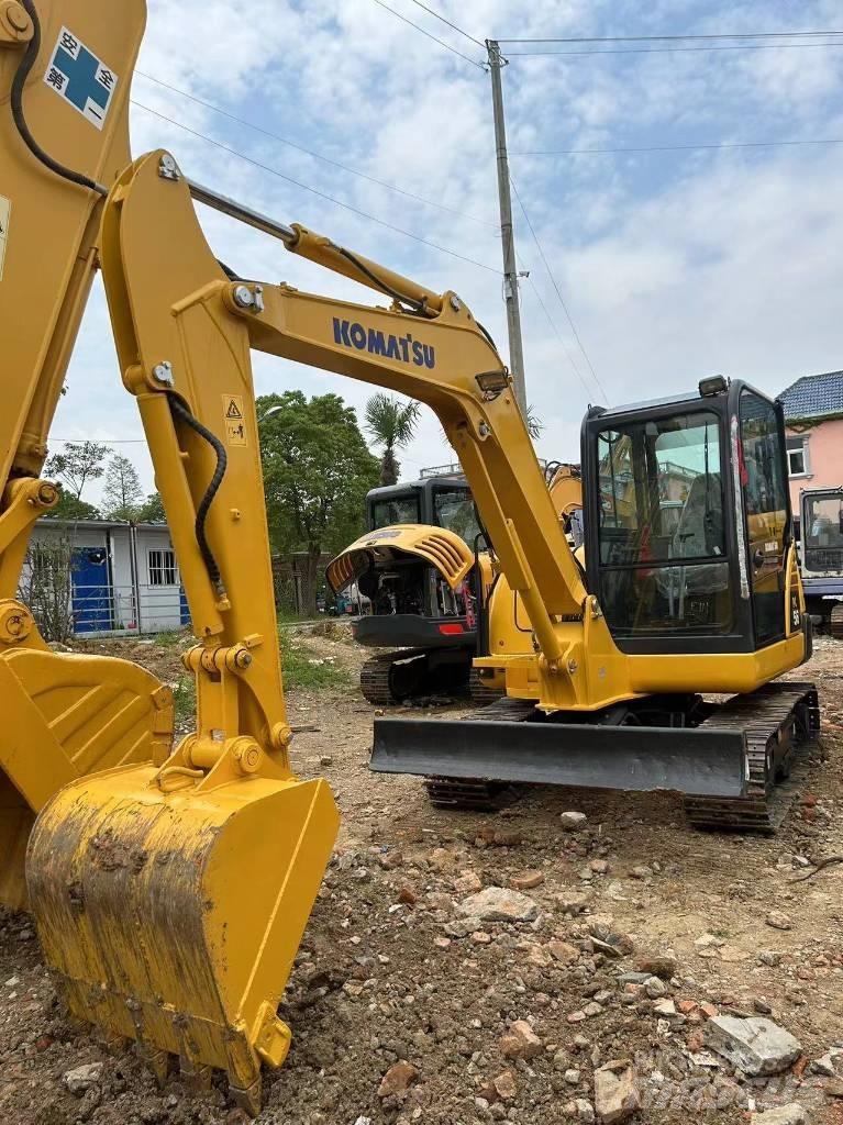 Komatsu PC 56 Mini pelle < 7t
