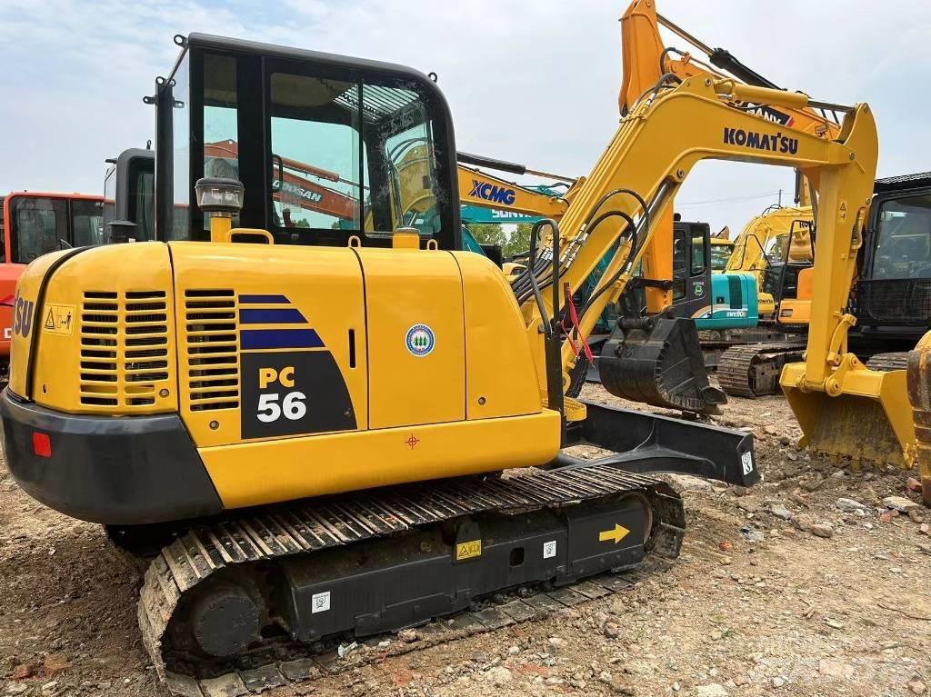 Komatsu PC 56 Mini pelle < 7t