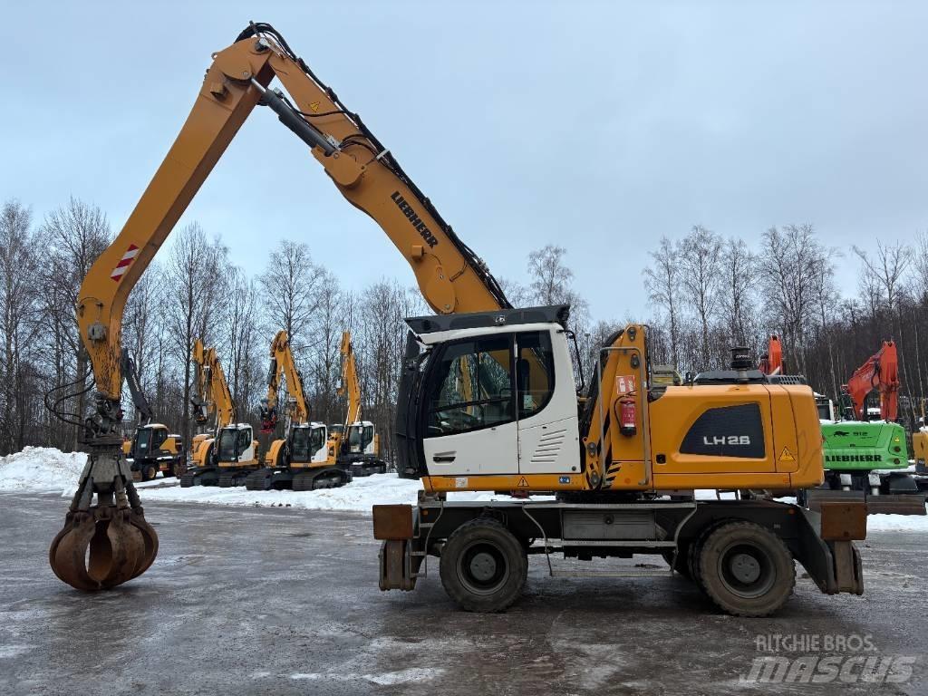 Liebherr LH 26 M Pelle à déchets