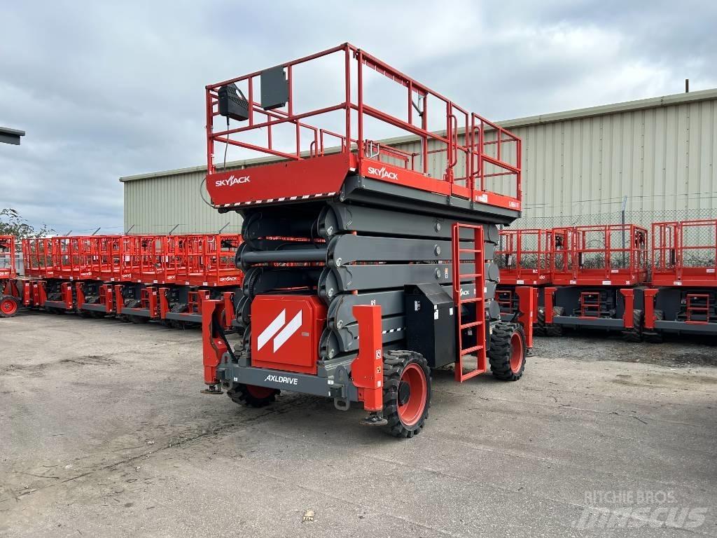 SkyJack sj 9664 RT Nacelle ciseaux