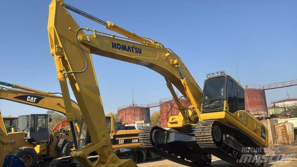 Komatsu PC 300 Pelle sur chenilles