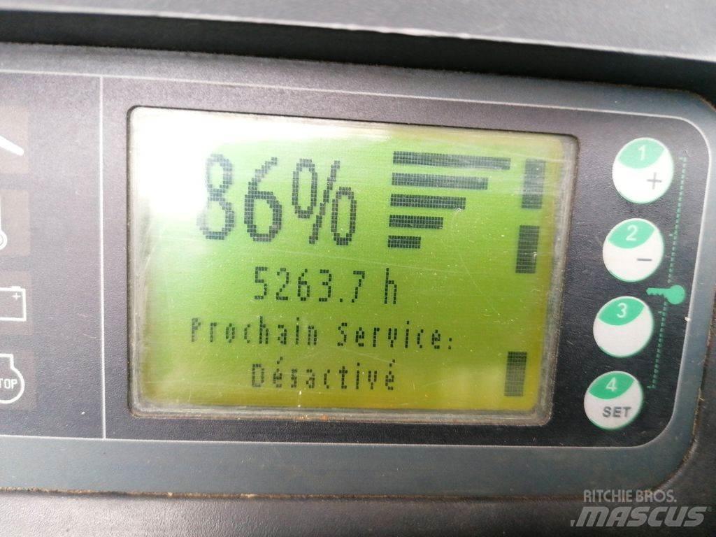 Linde T20SP Transpalette accompagnant