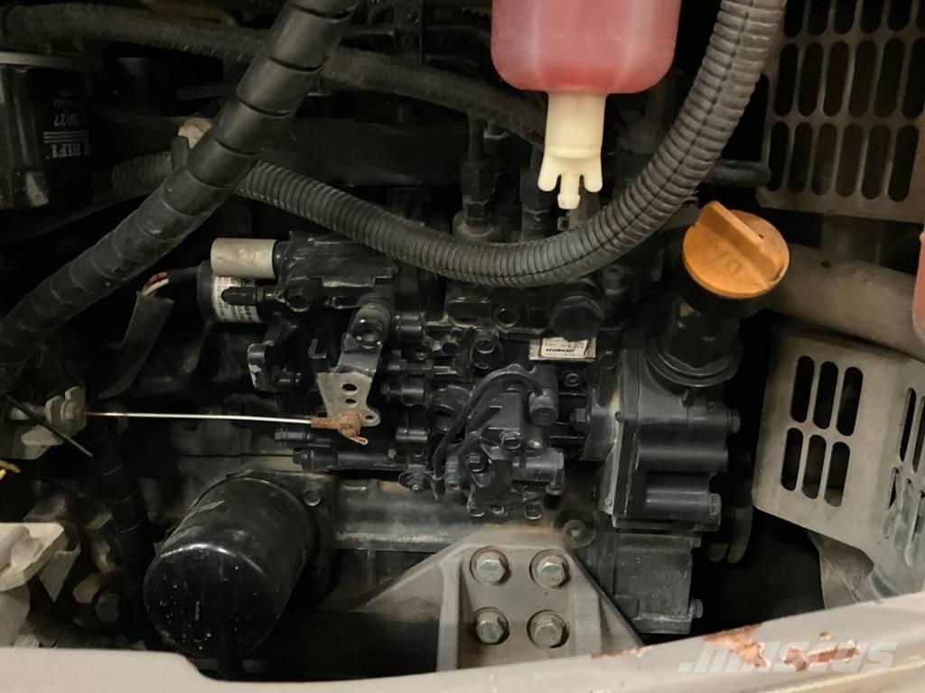 Yanmar Vio 50 U Mini pelle < 7t