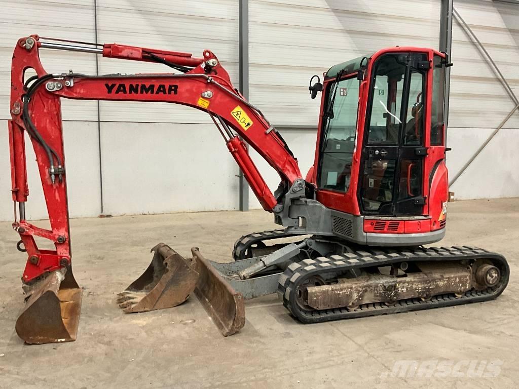 Yanmar Vio 50 U Mini pelle < 7t