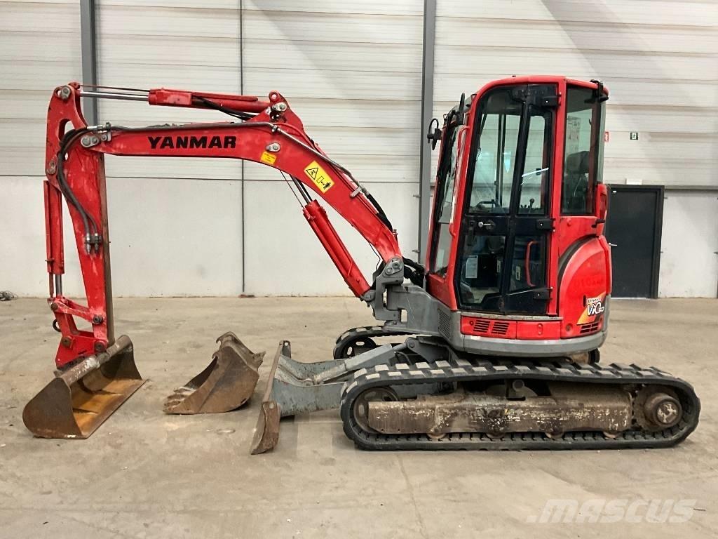 Yanmar Vio 50 U Mini pelle < 7t