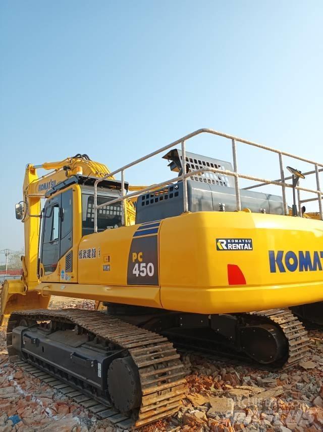 Komatsu PC 450 Pelle sur chenilles