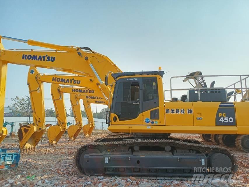 Komatsu PC 450 Pelle sur chenilles