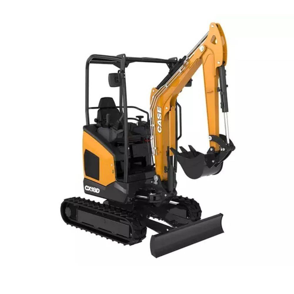 CASE CX 18 D Mini pelle < 7t