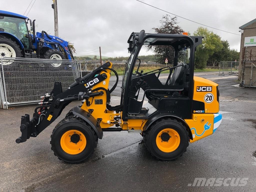 JCB 403 E Télescopique agricole