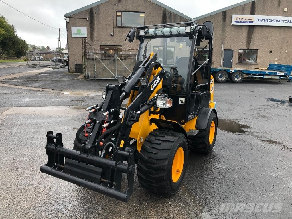 JCB 403 E Télescopique agricole