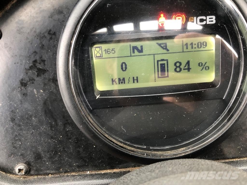 JCB 403 E Télescopique agricole