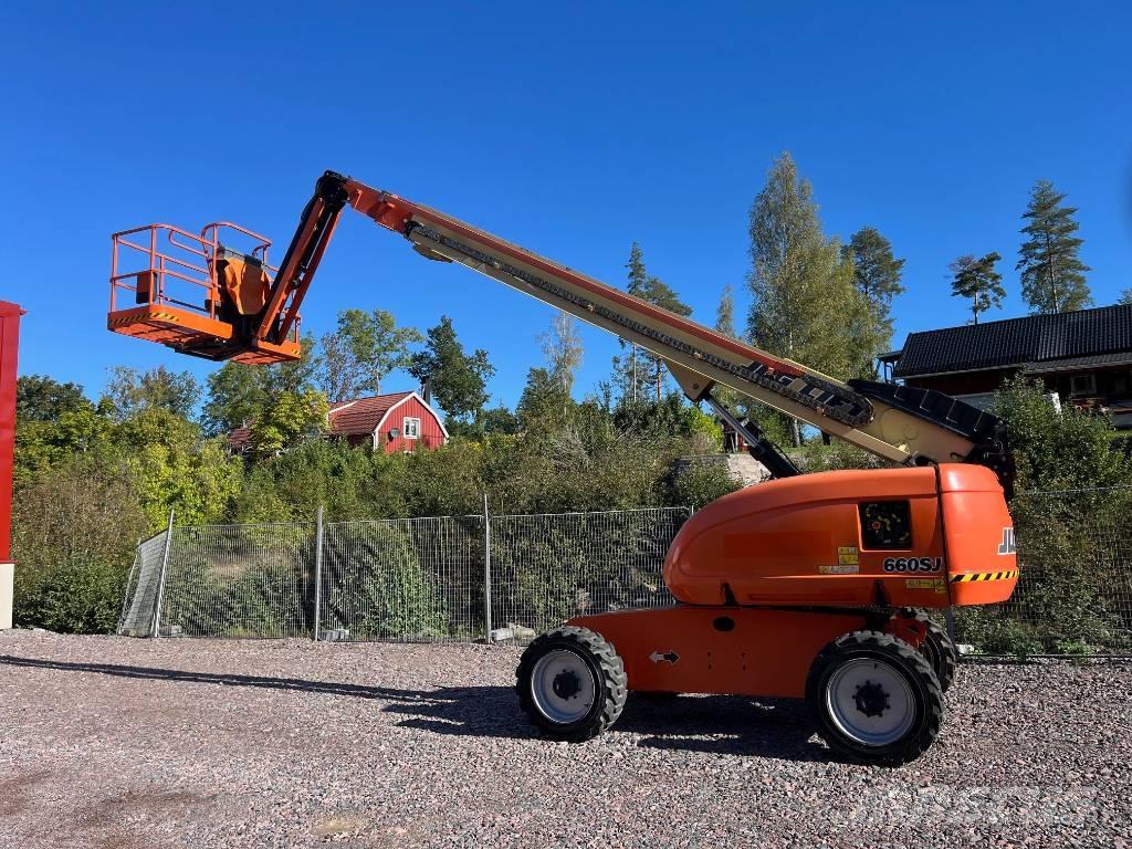 JLG 660 SJ Nacelles télescopiques