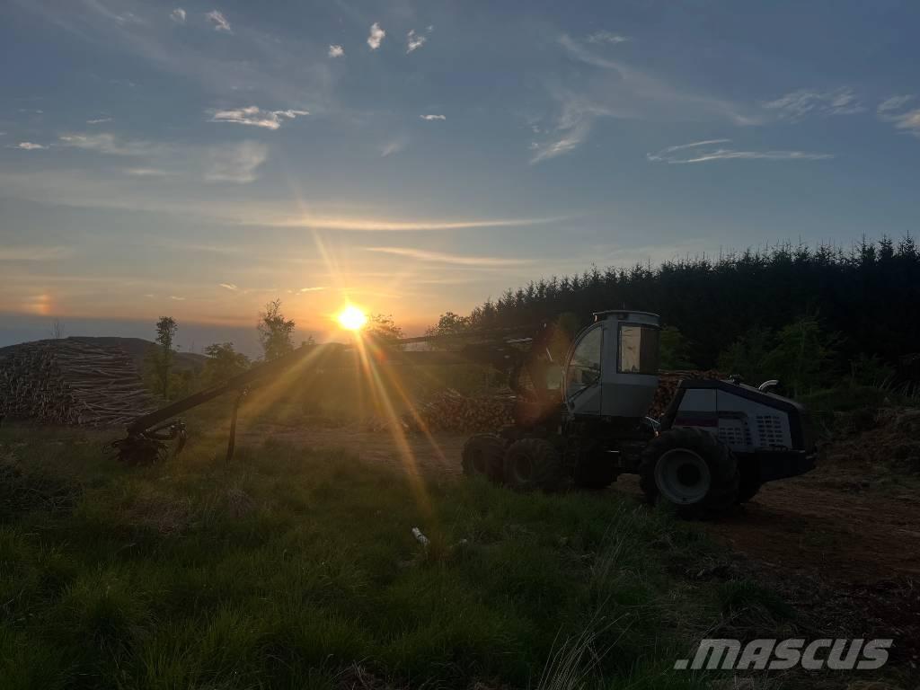 Logset 5 H Abatteuse