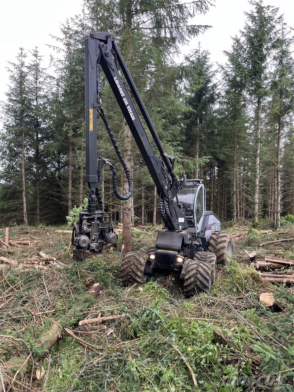 Logset 5 H Abatteuse