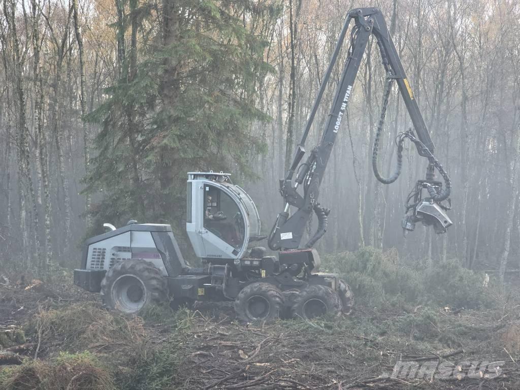 Logset 5 H Abatteuse