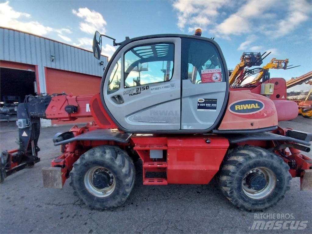 Manitou 2150MRT Chariot télescopique