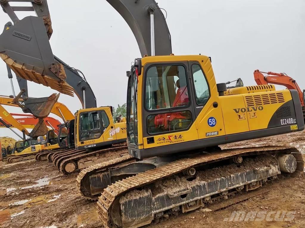 Volvo EC 240 B LC Pelle sur chenilles