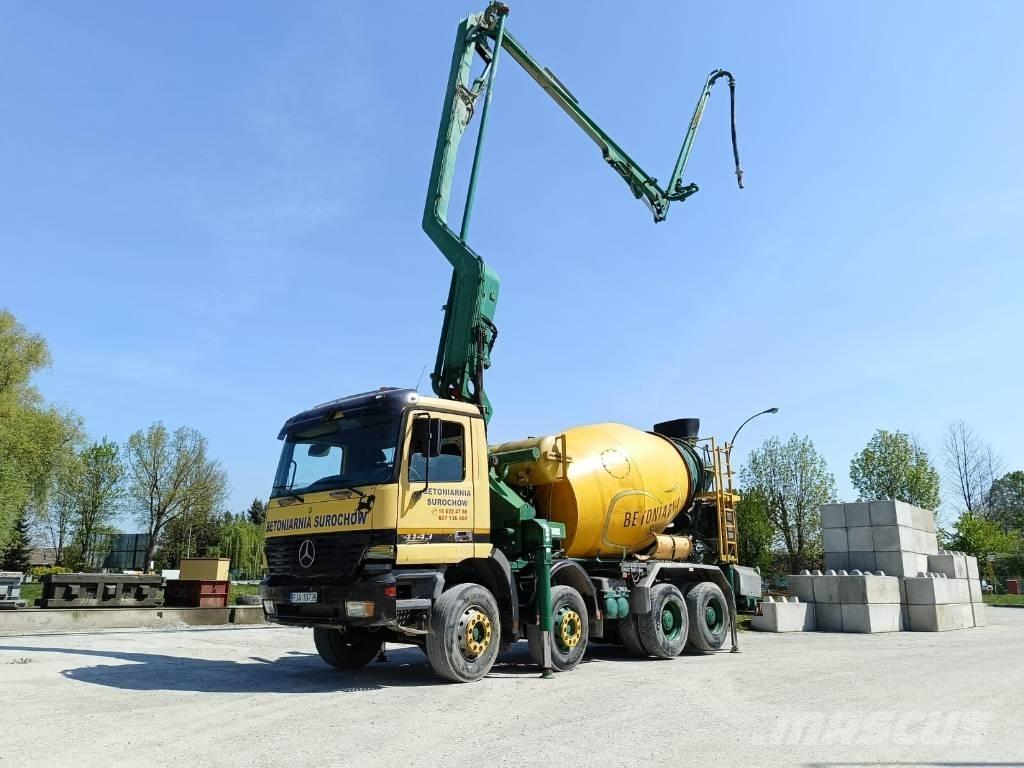 Mercedes-Benz 4143 Pompe à béton