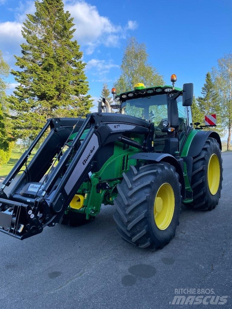 John Deere 6R 250 Tracteur