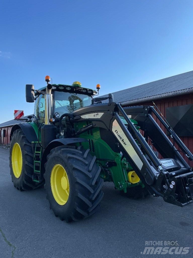 John Deere 6R 250 Tracteur