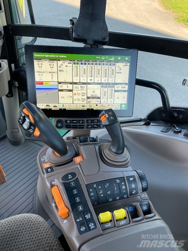 John Deere 6R 250 Tracteur