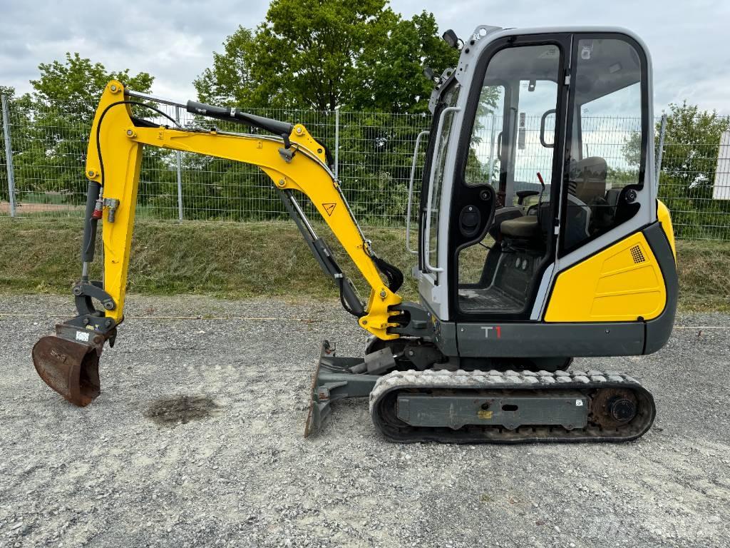 Wacker Neuson ET18 Pelle sur chenilles